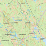 Lantmäteriet Överkalix digital map