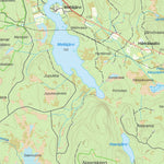Lantmäteriet Övertorneå digital map
