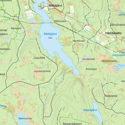 Lantmäteriet Övertorneå digital map