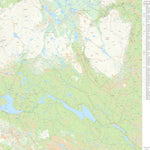 Lantmäteriet Oviken digital map