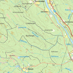 Lantmäteriet Ragunda digital map