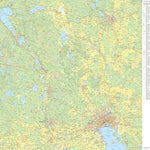 Lantmäteriet Ramnäs digital map
