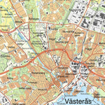 Lantmäteriet Ramnäs digital map