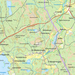 Lantmäteriet Ramsberg digital map