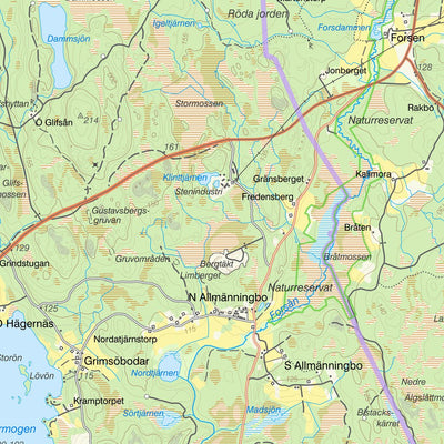 Lantmäteriet Ramsberg digital map