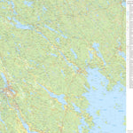 Lantmäteriet Råneå digital map