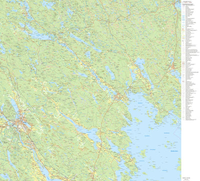 Lantmäteriet Råneå digital map