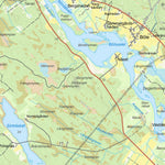 Lantmäteriet Råneå digital map