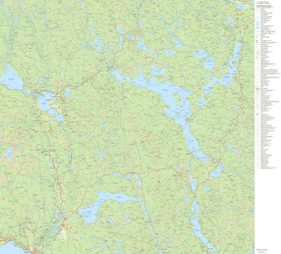 Lantmäteriet Rättvik digital map