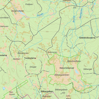 Lantmäteriet Rättvik digital map