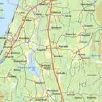 Lantmäteriet Rydaholm digital map