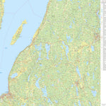 Lantmäteriet Säby, Sweden digital map