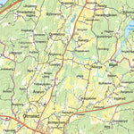 Lantmäteriet Säby, Sweden digital map