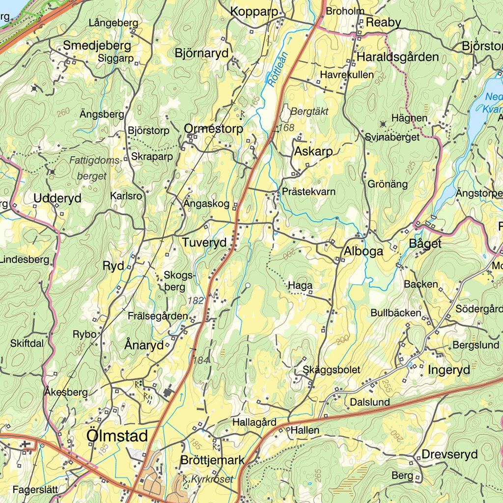 Säby, Sweden Map by Lantmateriet | Avenza Maps