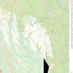 Lantmäteriet Särna digital map