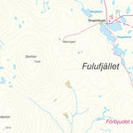 Lantmäteriet Särna digital map