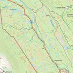 Lantmäteriet Särna digital map