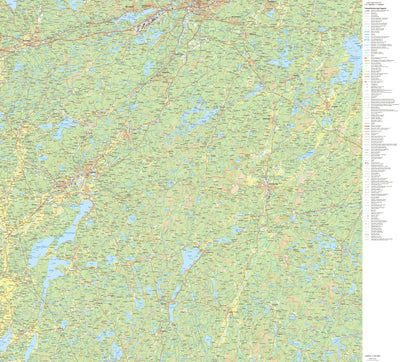 Lantmäteriet Seglora digital map