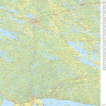 Lantmäteriet Skedevi digital map
