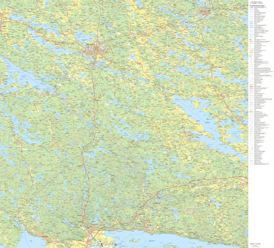 Lantmäteriet Skedevi digital map