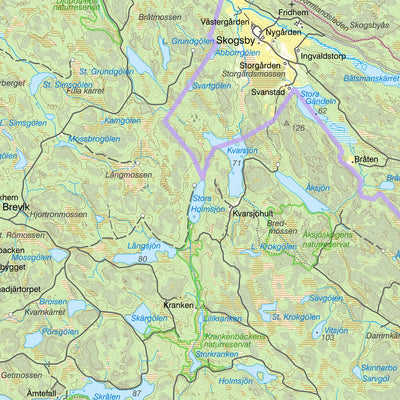 Lantmäteriet Skedevi digital map
