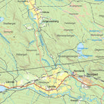 Lantmäteriet Skorped digital map