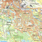 Lantmäteriet Stjärnorp digital map