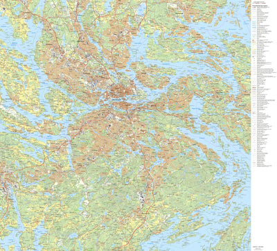 Lantmäteriet Stockholm digital map