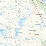 Lantmäteriet Storsjö digital map