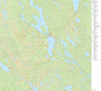 Lantmäteriet Ström digital map