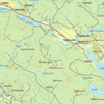 Lantmäteriet Svärdsjö digital map
