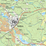 Lantmäteriet Svärdsjö digital map