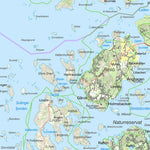 Lantmäteriet Tanum 1 digital map