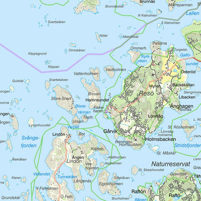 Lantmäteriet Tanum 1 digital map