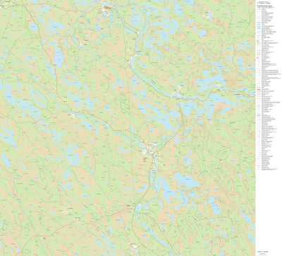 Lantmäteriet Tärendö digital map