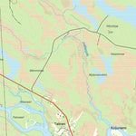 Lantmäteriet Tärendö digital map