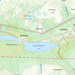 Lantmäteriet Tärna 1 digital map