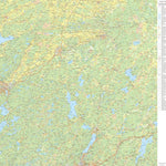 Lantmäteriet Töllsjö digital map