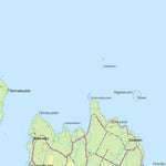 Lantmäteriet Torsö digital map