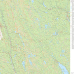 Lantmäteriet Transtrand digital map