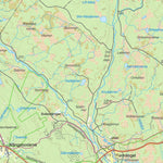 Lantmäteriet Transtrand digital map