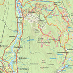Lantmäteriet Transtrand digital map