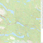 Lantmäteriet Undersåker digital map