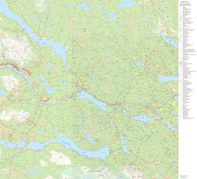 Lantmäteriet Undersåker digital map