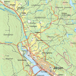 Lantmäteriet Undersåker digital map