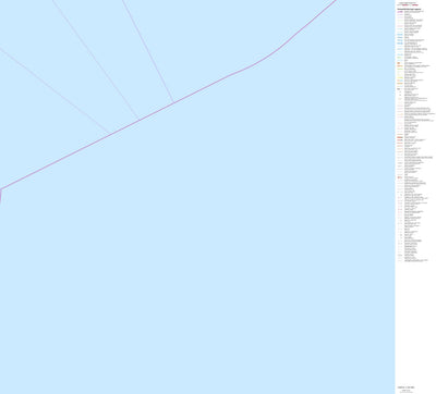 Lantmäteriet Utö 2, Sweden digital map