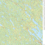 Lantmäteriet Västra Ed digital map