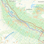 Lantmäteriet Vilhelmina 3 digital map
