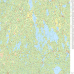 Lantmäteriet Virestad digital map