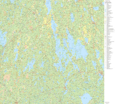 Lantmäteriet Virestad digital map